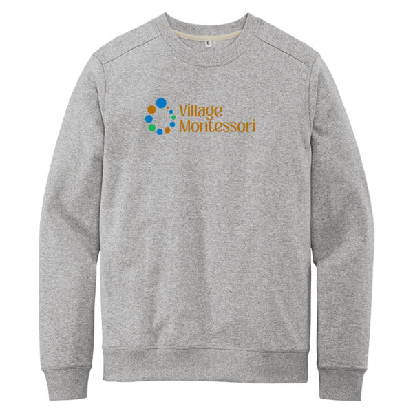 Village Montessori Printed - Recycled Fleece Crew Thumbnail
