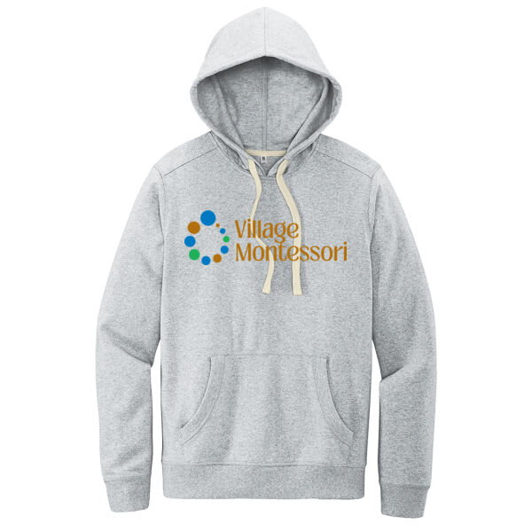 Village Montessori Printed - Recycled Fleece Hoodie Thumbnail