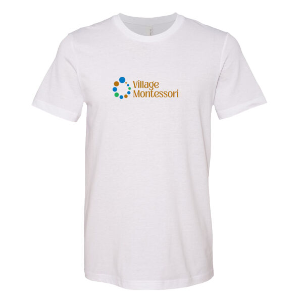 Village Montessori Printed - Unisex CVC Jersey Tee Thumbnail