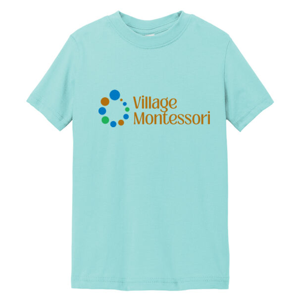 Village Montessori Printed - Toddler Fine Jersey Tee Thumbnail
