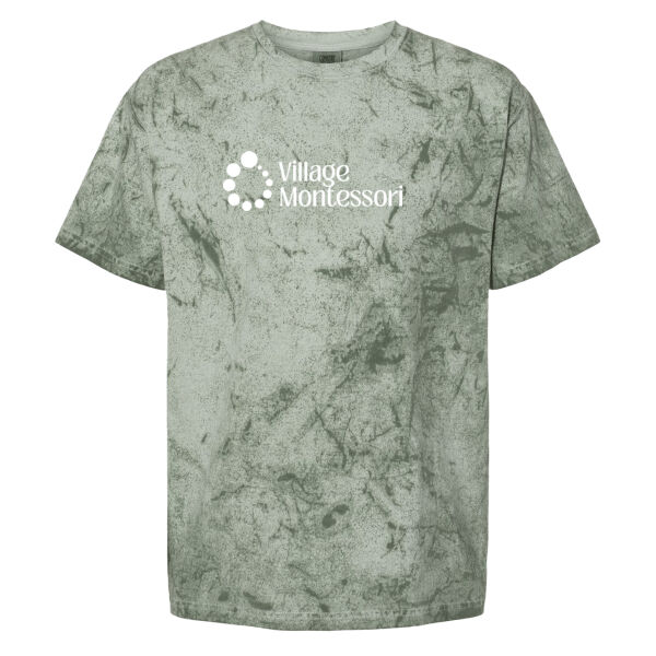 Village Montessori Printed - Colorblast Heavyweight T-Shirt Thumbnail