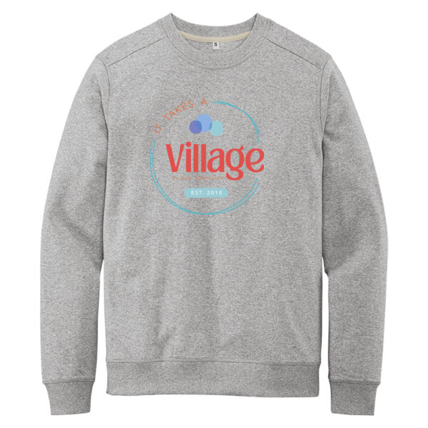 Village Montessori Printed - Recycled Fleece Crew Thumbnail