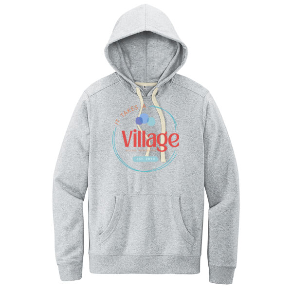 Village Montessori Printed - Recycled Fleece Hoodie Thumbnail