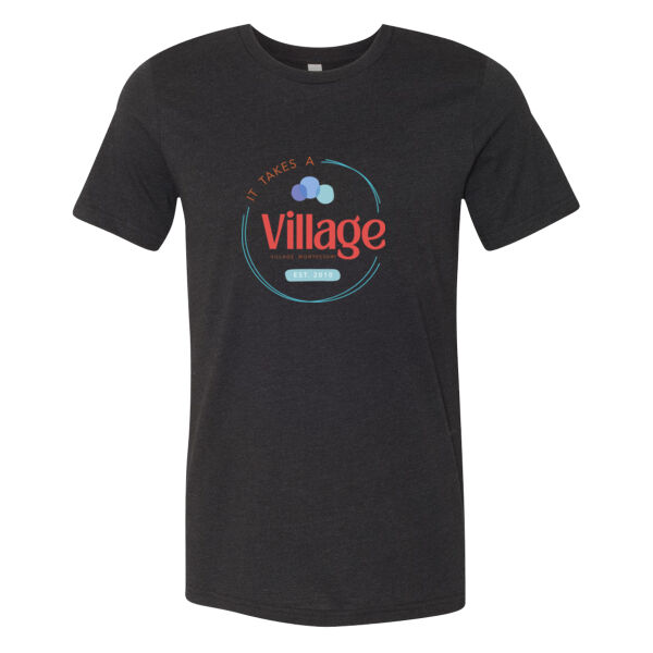 Village Montessori Printed - Unisex CVC Jersey Tee Thumbnail