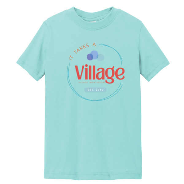 Village Montessori Printed - Toddler Fine Jersey Tee Thumbnail